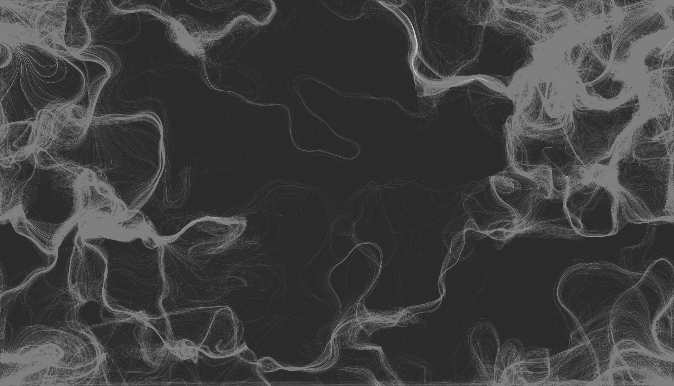 Flow field animation preview
